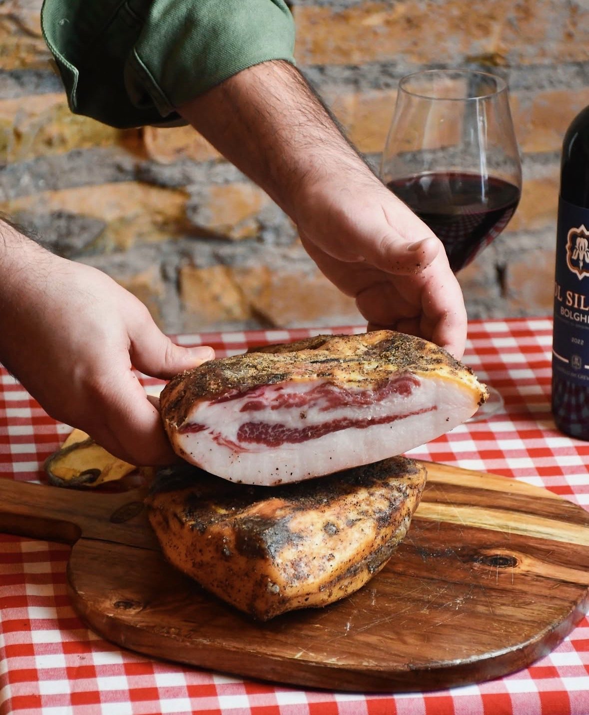Guanciale artigianale